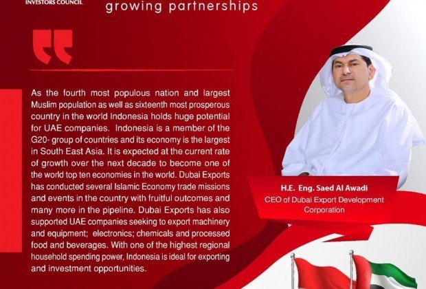 UAE and Indonesia 45 years of cooperation strategic…