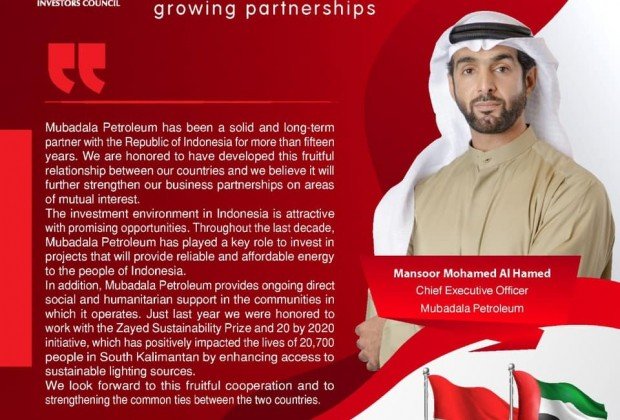 UAE and Indonesia 45 years of cooperation strategic…