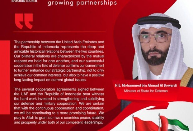 UAE and Indonesia 45 years of cooperation strategic…
