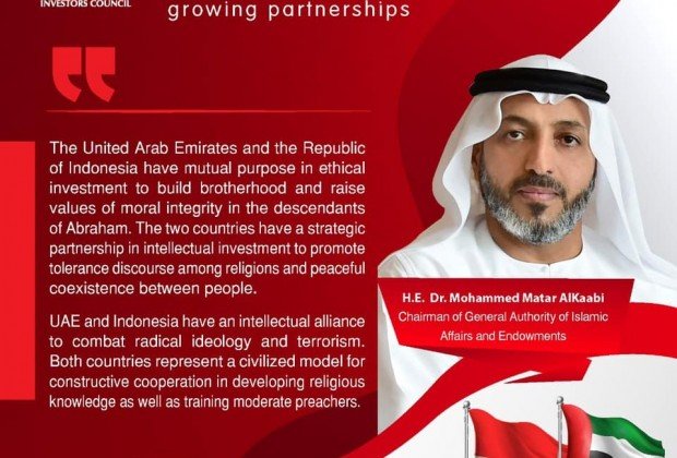 UAE and Indonesia 45 years of cooperation strategic…