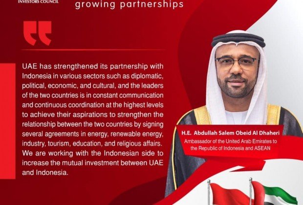 UAE and Indonesia 45 years of cooperation strategic…