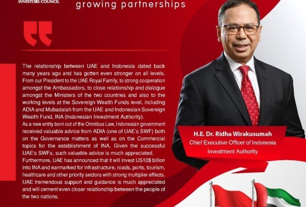UAE and Indonesia 45 years of cooperation strategic…