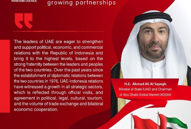 UAE and Indonesia 45 years of cooperation strategic…