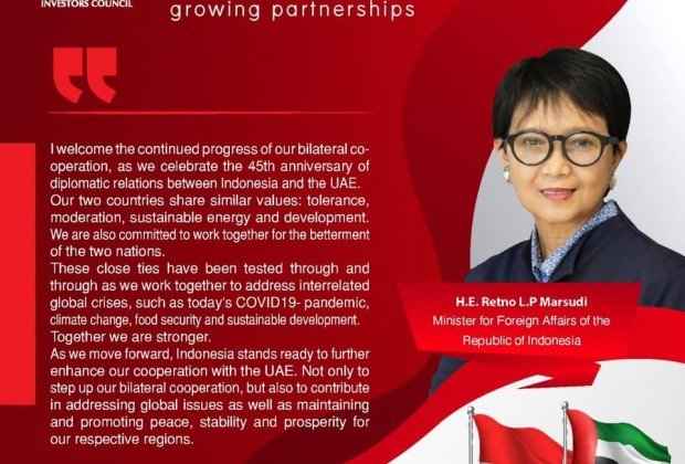 UAE and Indonesia 45 years of cooperation strategic…