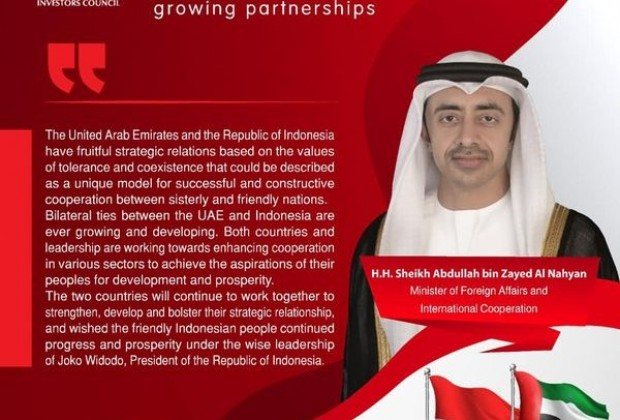 UAE and Indonesia 45 years of cooperation strategic…