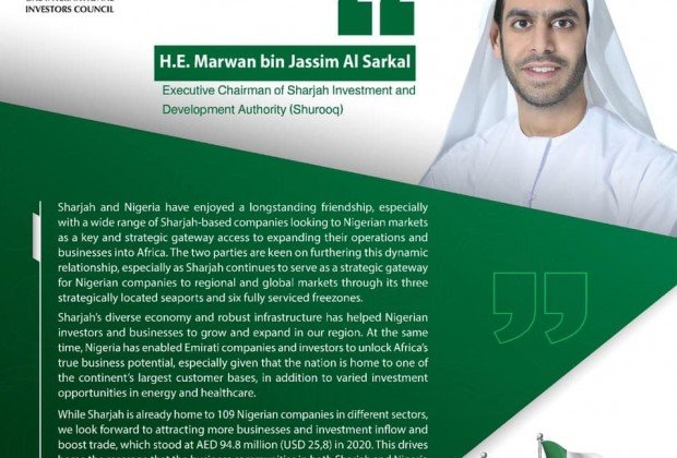 UAE and Nigeria... promising economic prospects