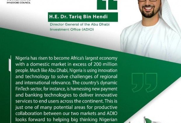 UAE and Nigeria... promising economic prospects