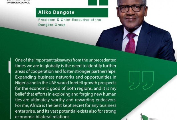 UAE and Nigeria... promising economic prospects