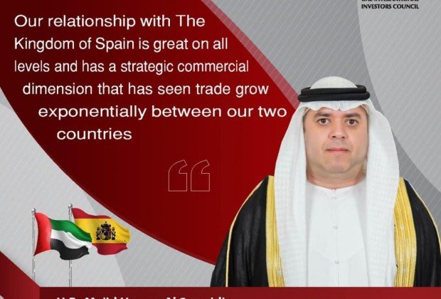 UAE and Spain ... distinguished relations for a better…