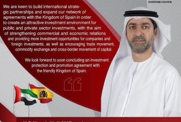 UAE and Spain ... distinguished relations for a better…
