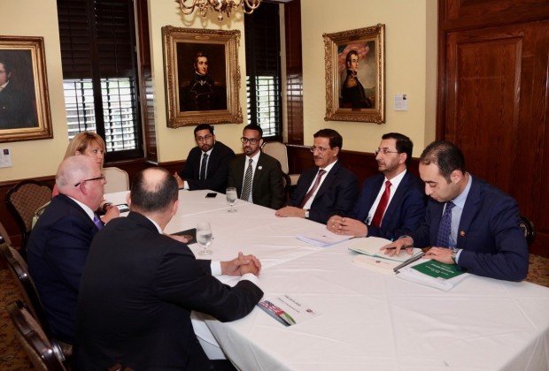 UAE Particpates in the 2019 'SelectUSA' Investment…