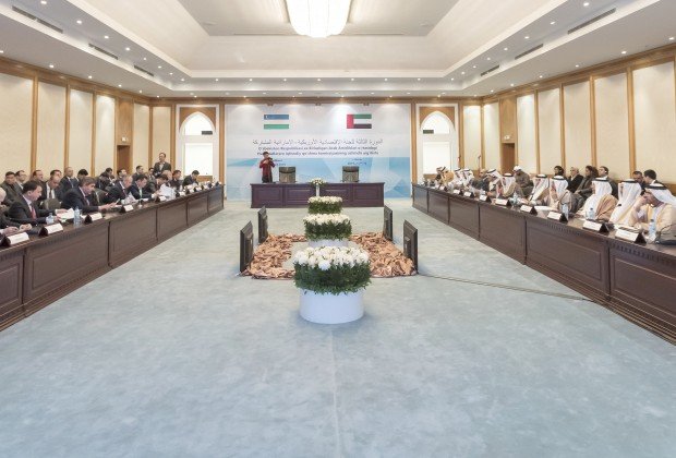 UAE and Uzbekistan to boost economic & trade partnership…