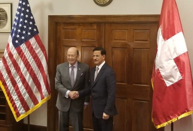 UAE, US discuss stronger economic cooperation