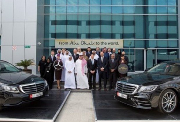 Etihad and Mercedes-benz Announce Partnership for…