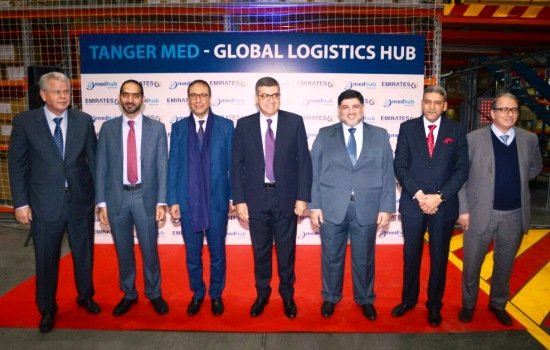 Inauguration of Logistics Platform - EMIRATES SUPPLY…