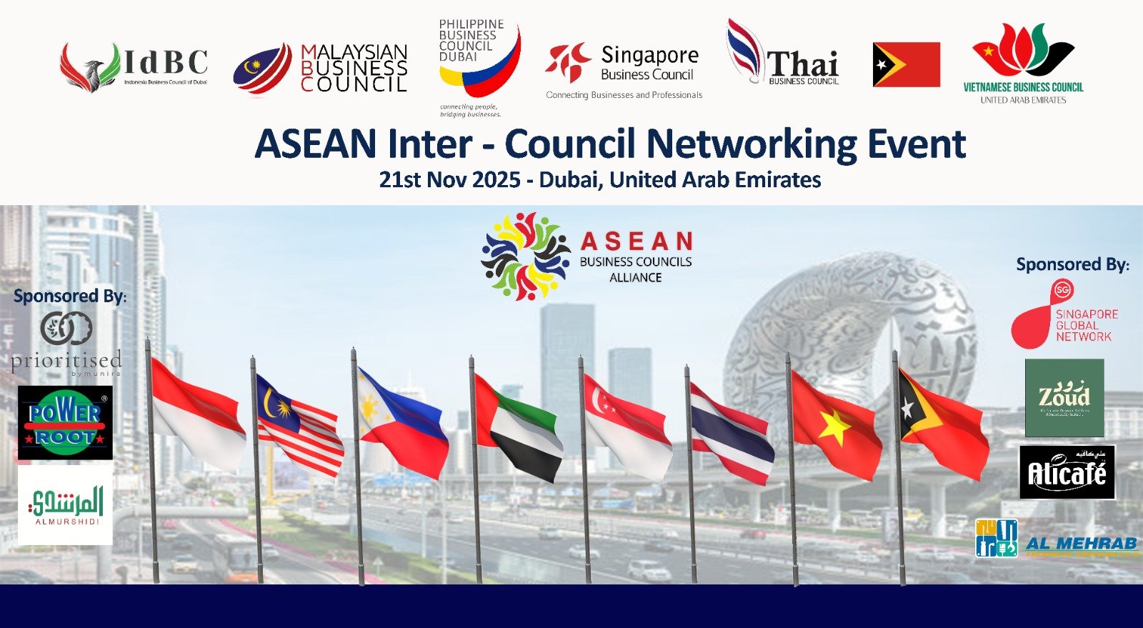 VNBC Participates in ASEAN Inter-Council Networking Event 2025 in Dubai