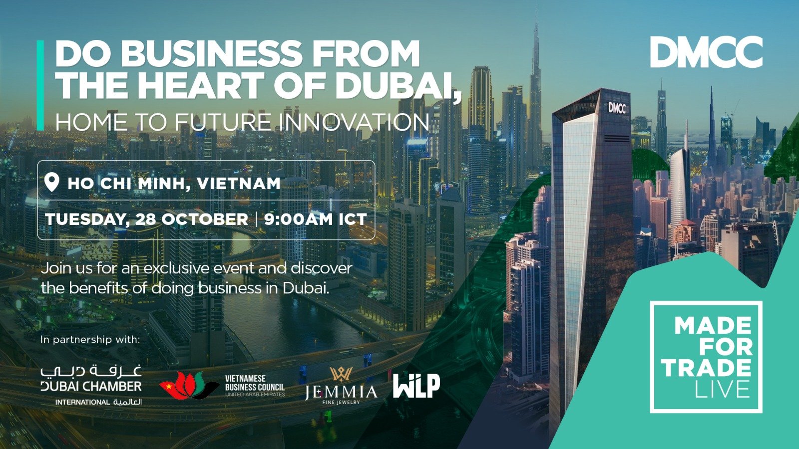 VNBC x DMCC | Empowering Vietnamese Businesses to Go Global