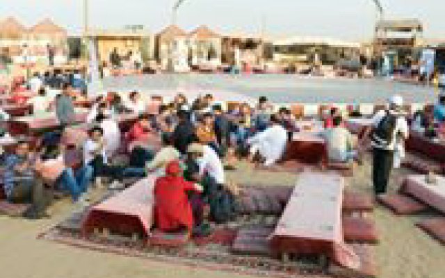 DCG holds massive desert safari