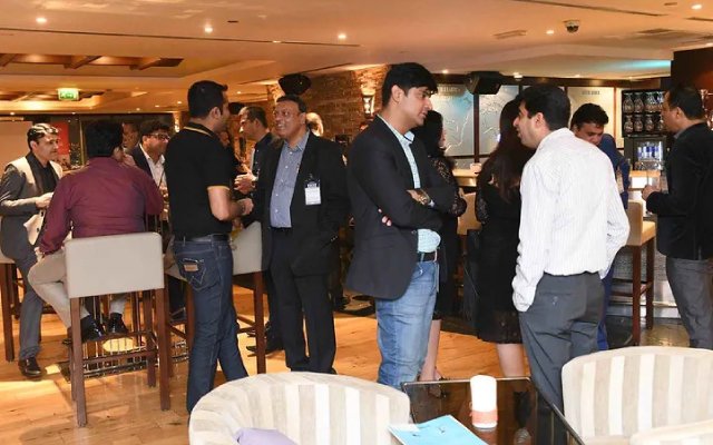 DCG hosts a networking evening