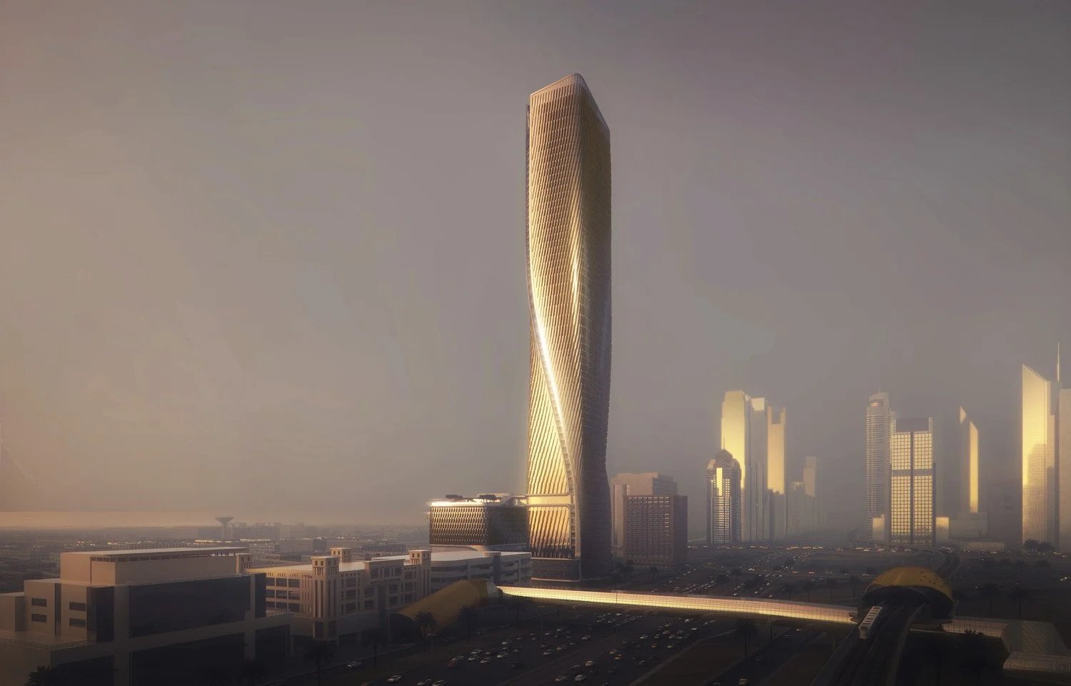 The Story of Wasl Tower