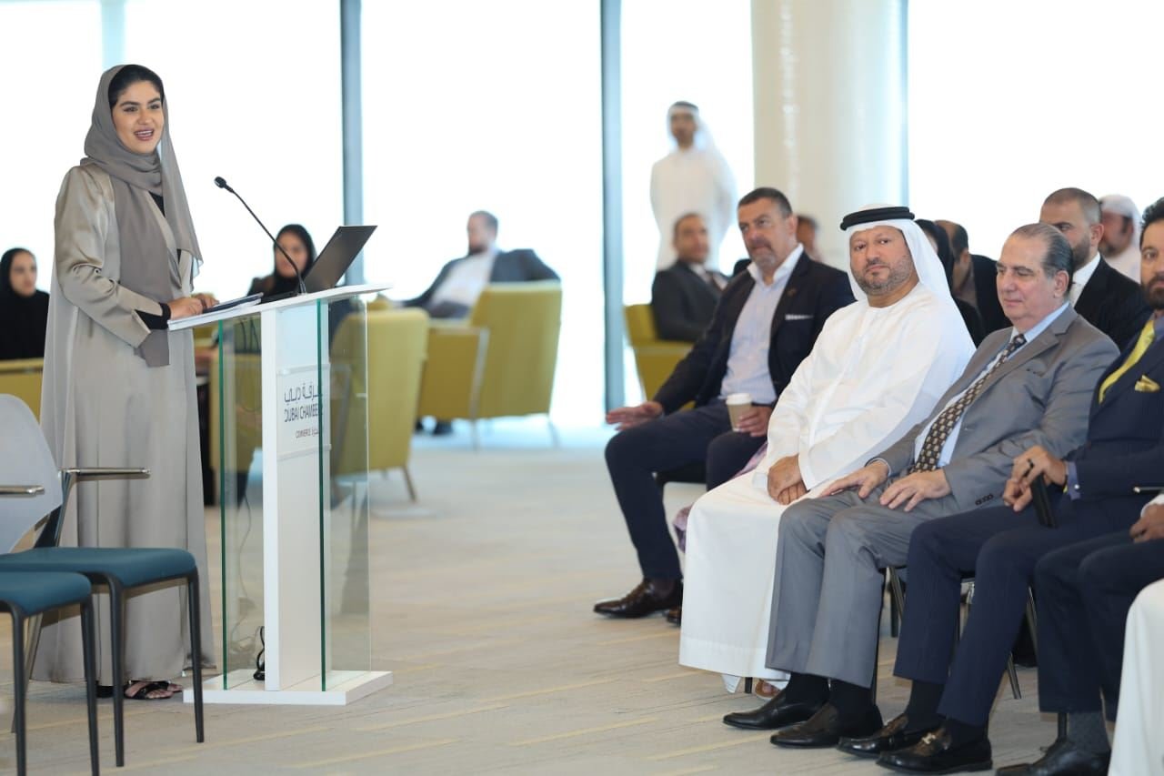 Dubai Real Estate Brokerage and Property Management Group Chair Eng. Zuhair bin Redha Participates in Key Business Roundtable Discussion