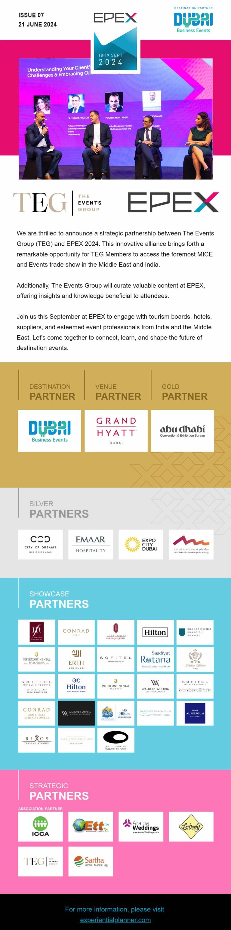 TEG and EPEX partnership