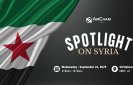Spotlight on Syria
