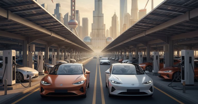 UAE and China Deepen Green Automotive Partnership with New Industrial Parks